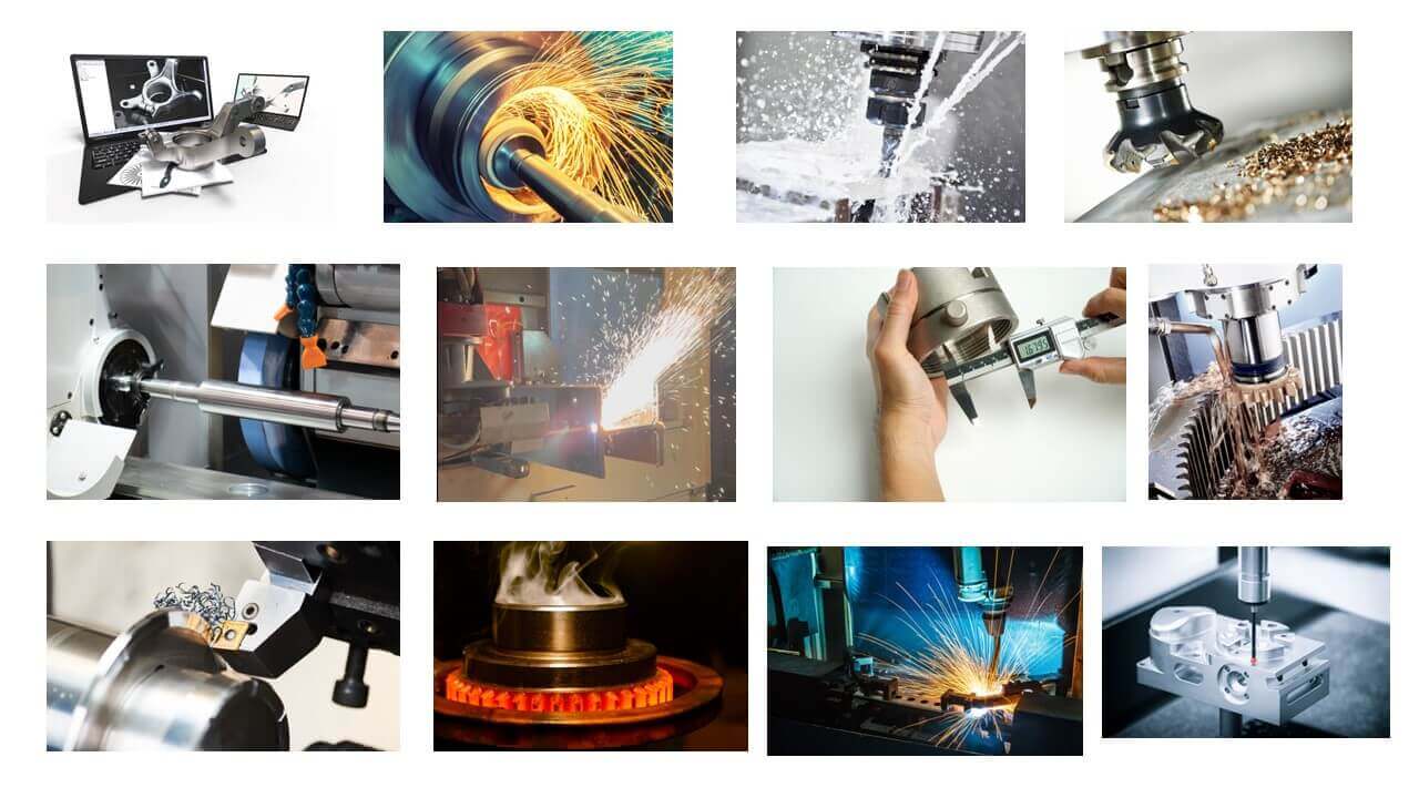 Collage of Processes
