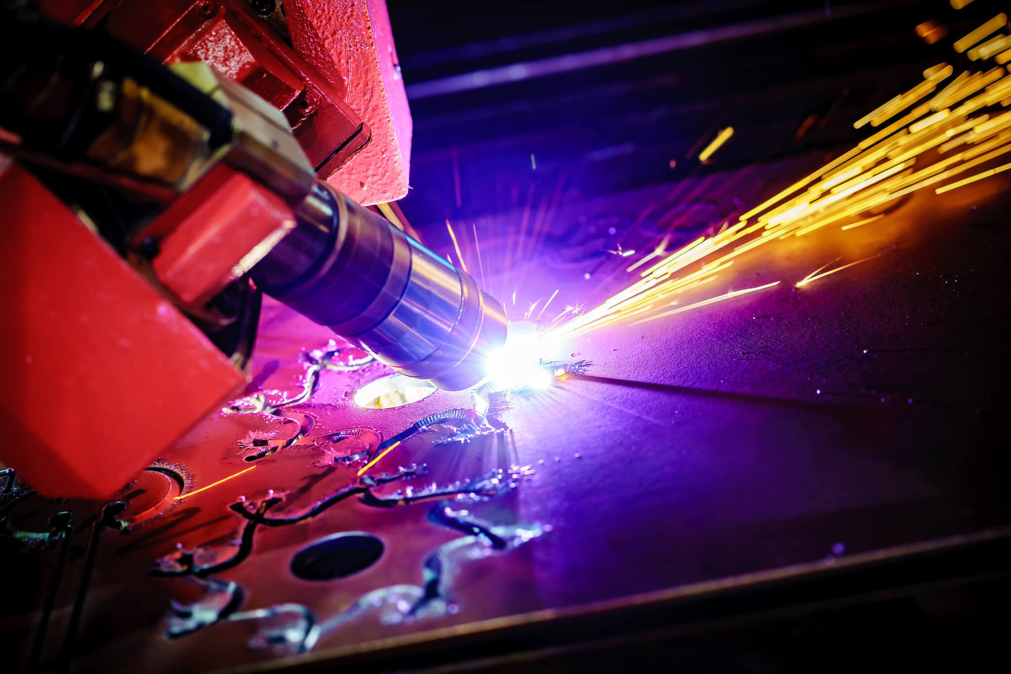 Plasma Bevel Cut