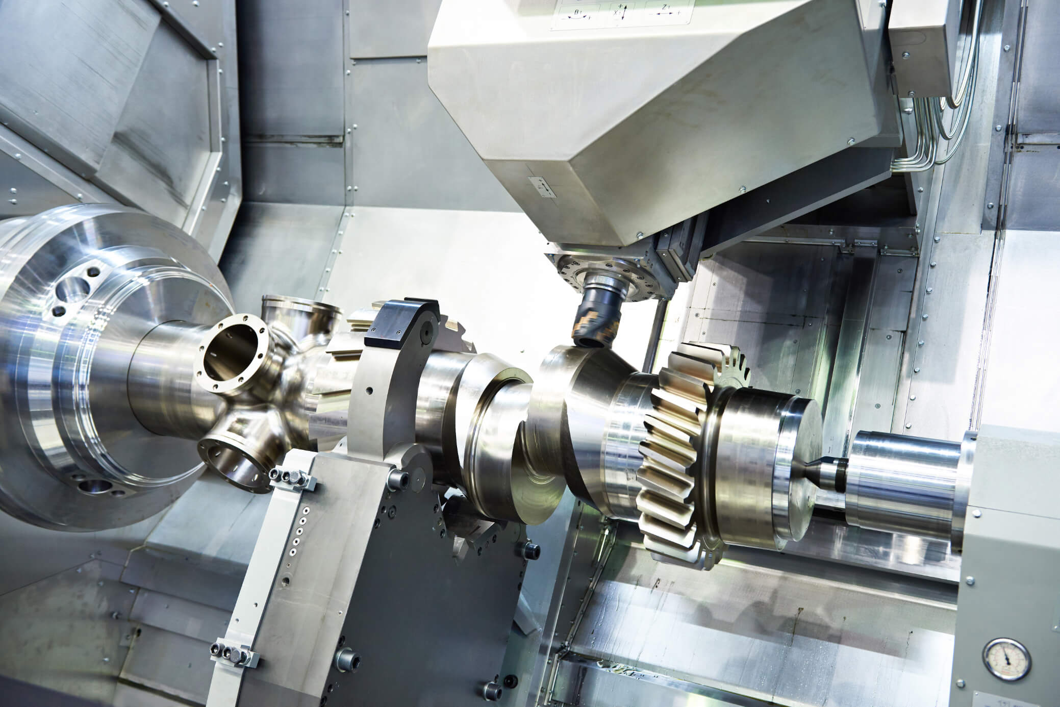 Precision Machining - Shaft Machining